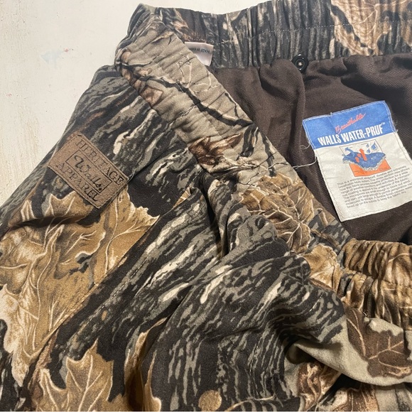 Walls water-proof camo rain pants - Picture 2 of 2